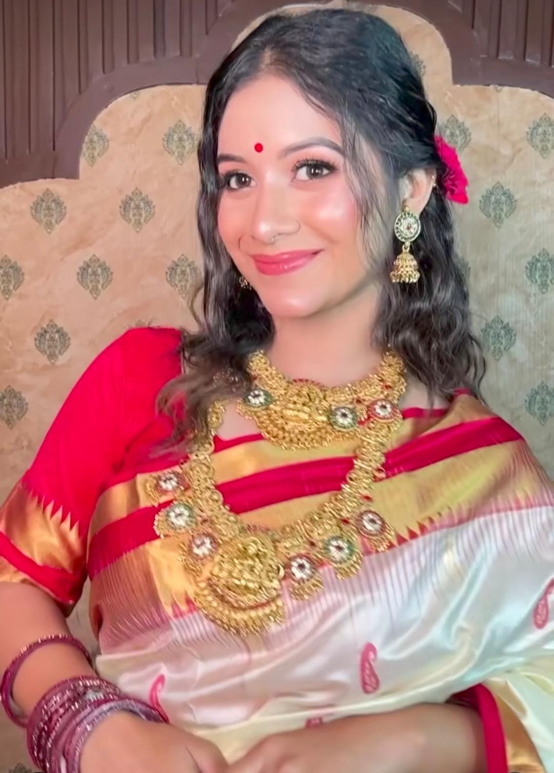 Bengali Style Makeup - Makeup Artist Ranchi Monika Abhay